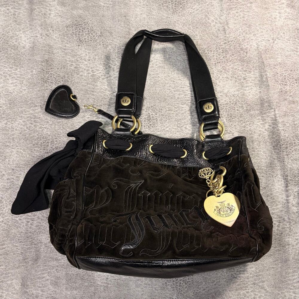 Vintage Juicy Couture Daydreamer Black Bag